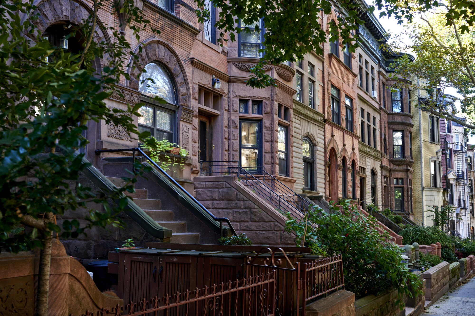 Brooklyn Townhouse Architecture
