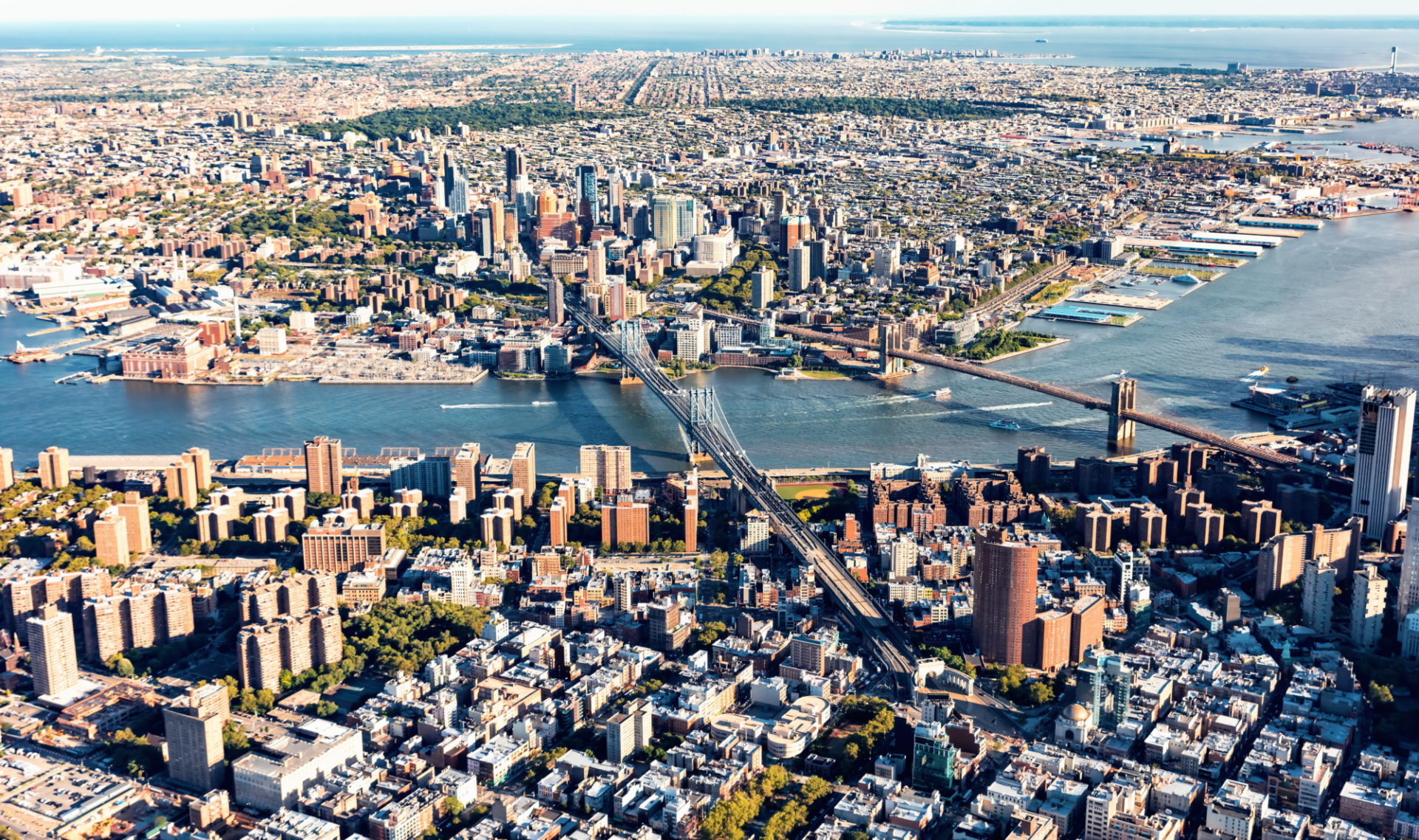 Manhattan vs. Brooklyn in New York City