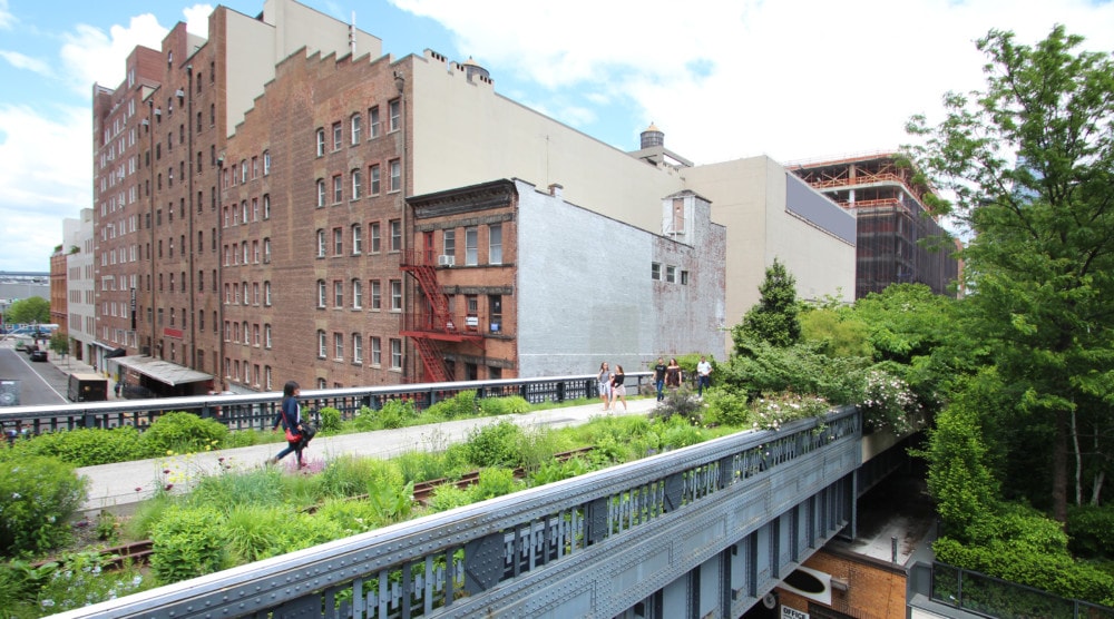 High Line Walkway / New York City - USA
