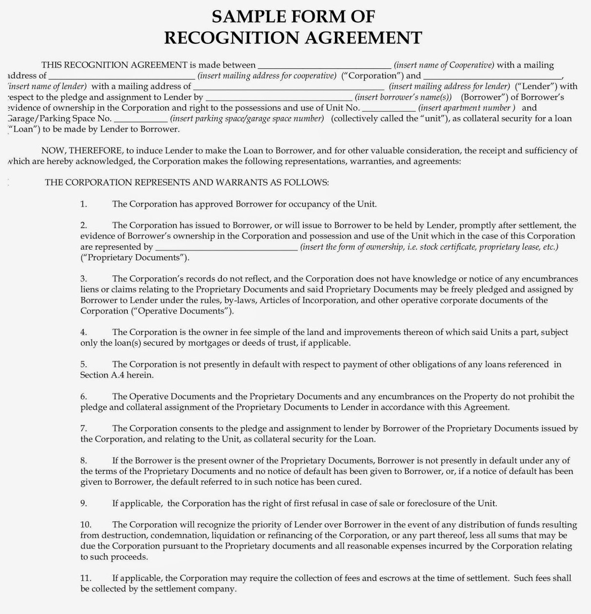 Aztech Recognition Agreements for Co-ops Explained