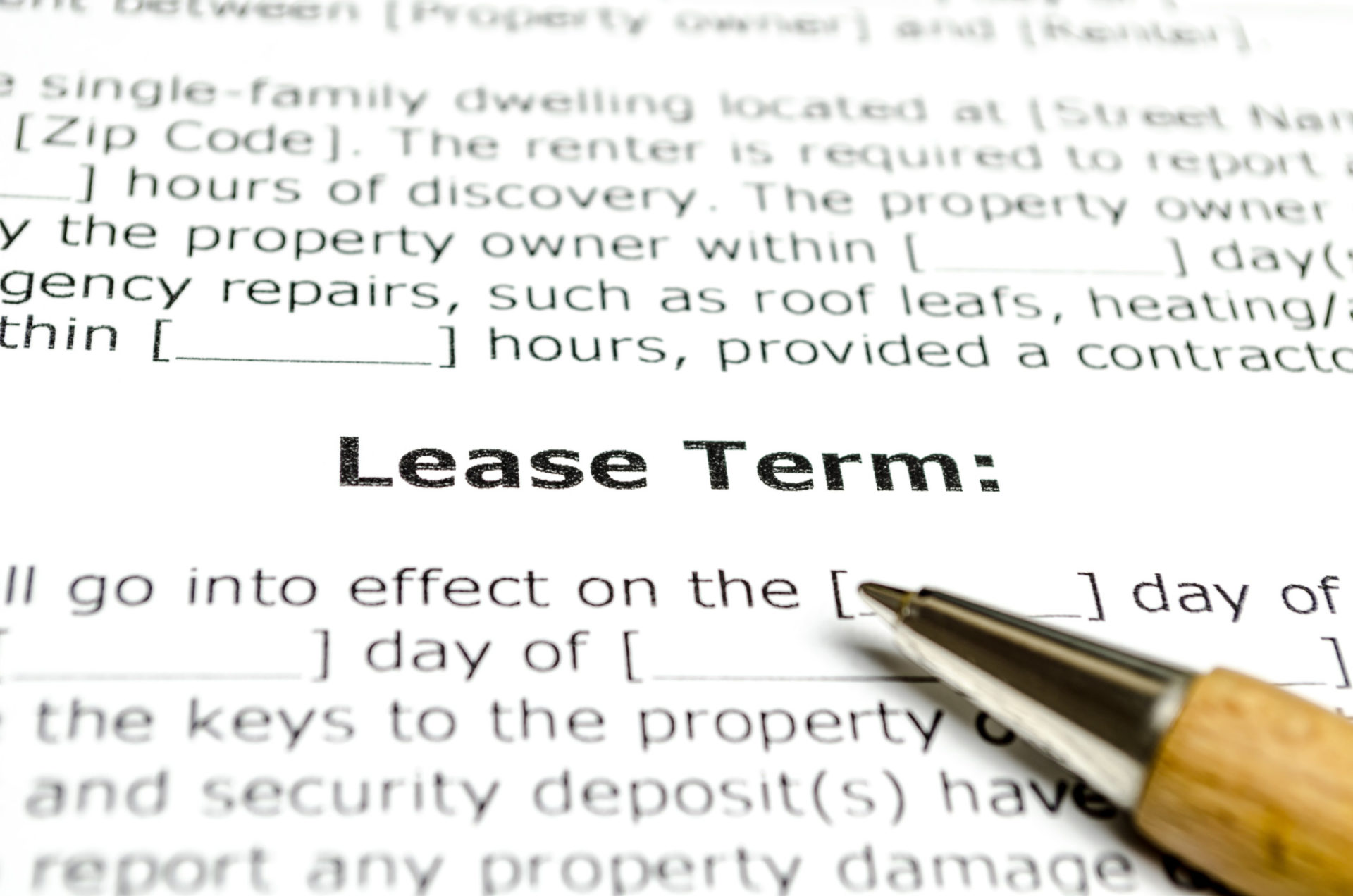 Rental Lease Agreements New York City