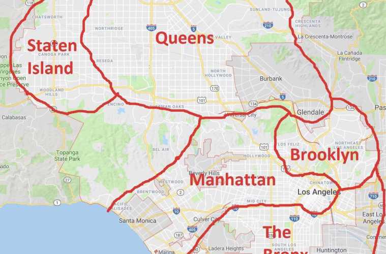 A Subjective LA vs NYC Comparison: New York City vs Los Angeles