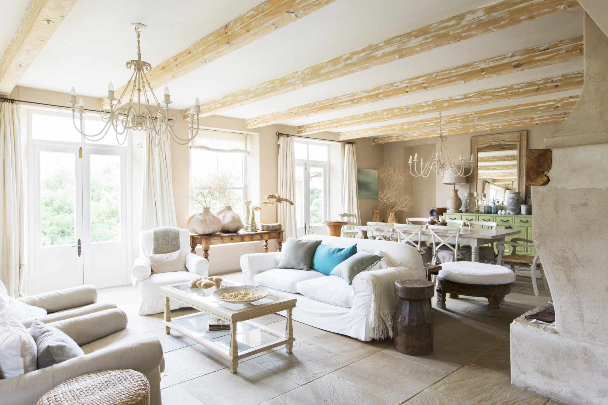 French Country Interior design