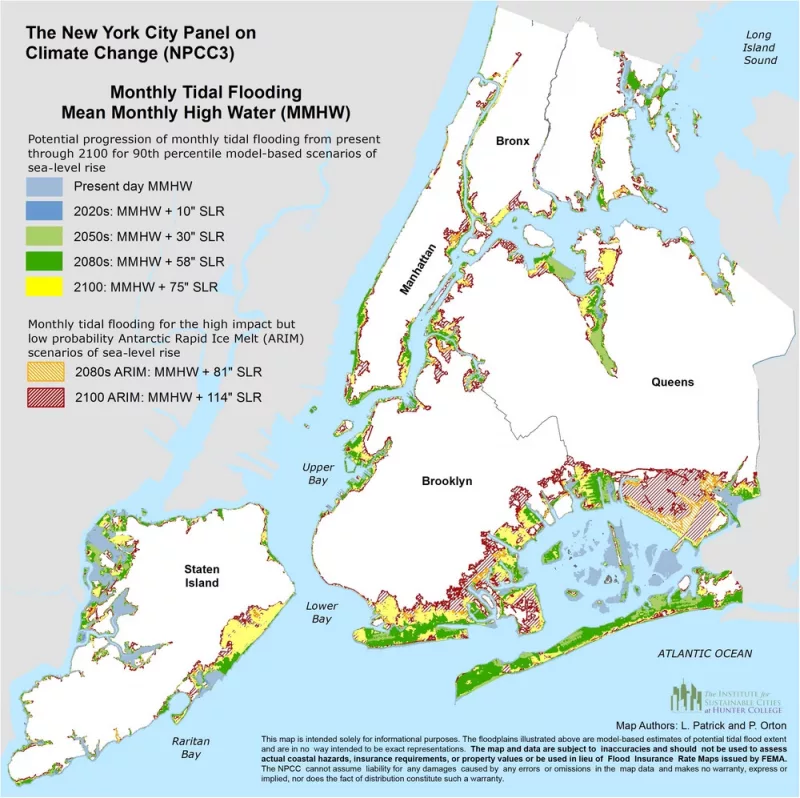 Flood Zone NYC 2019