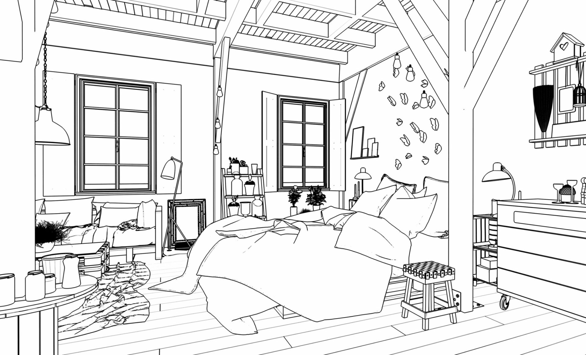 Studio Apartment vs. One-Bedroom