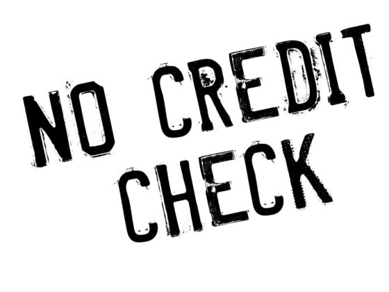 No Credit Check Apartments