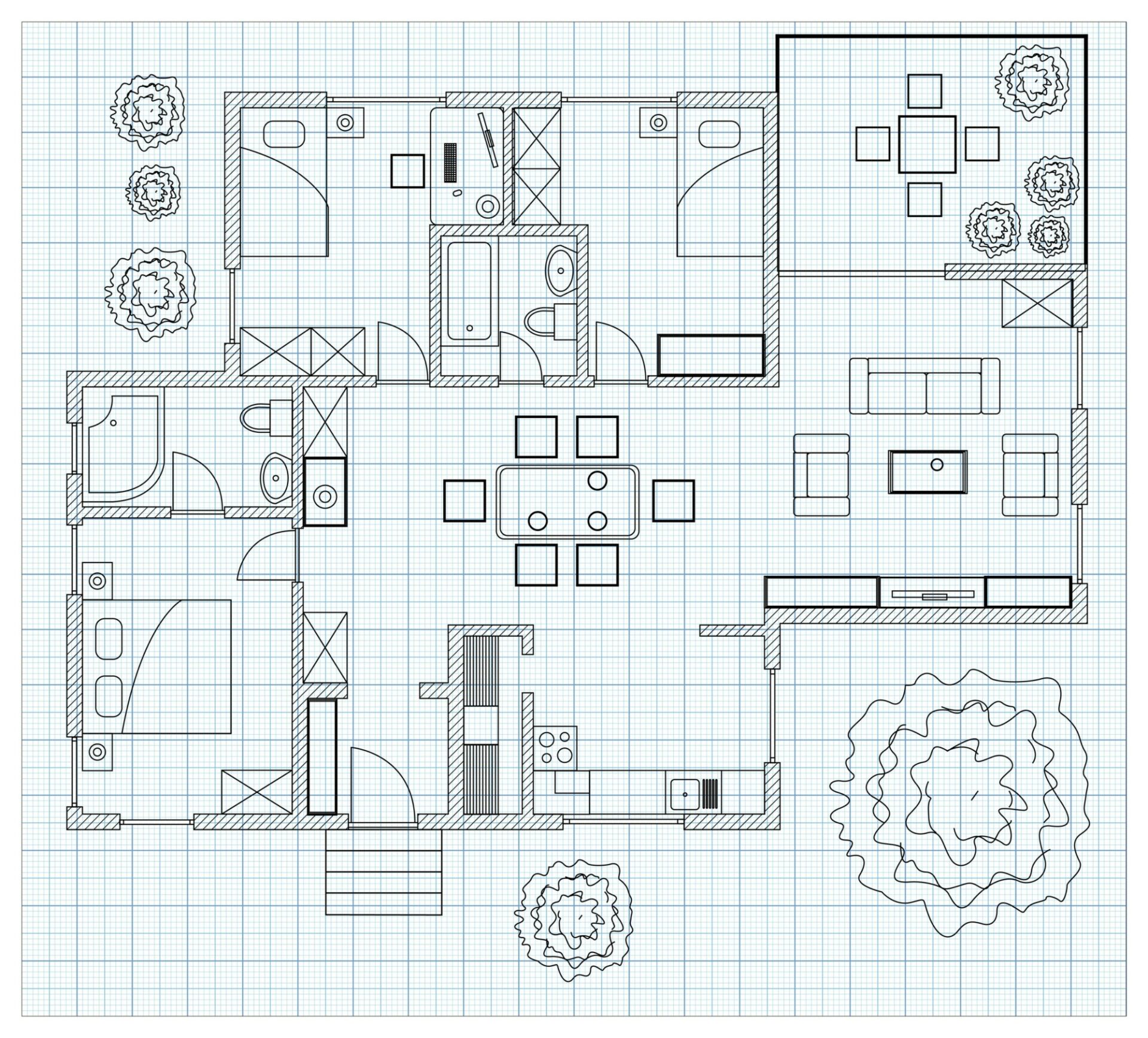 Bad floor plan layout