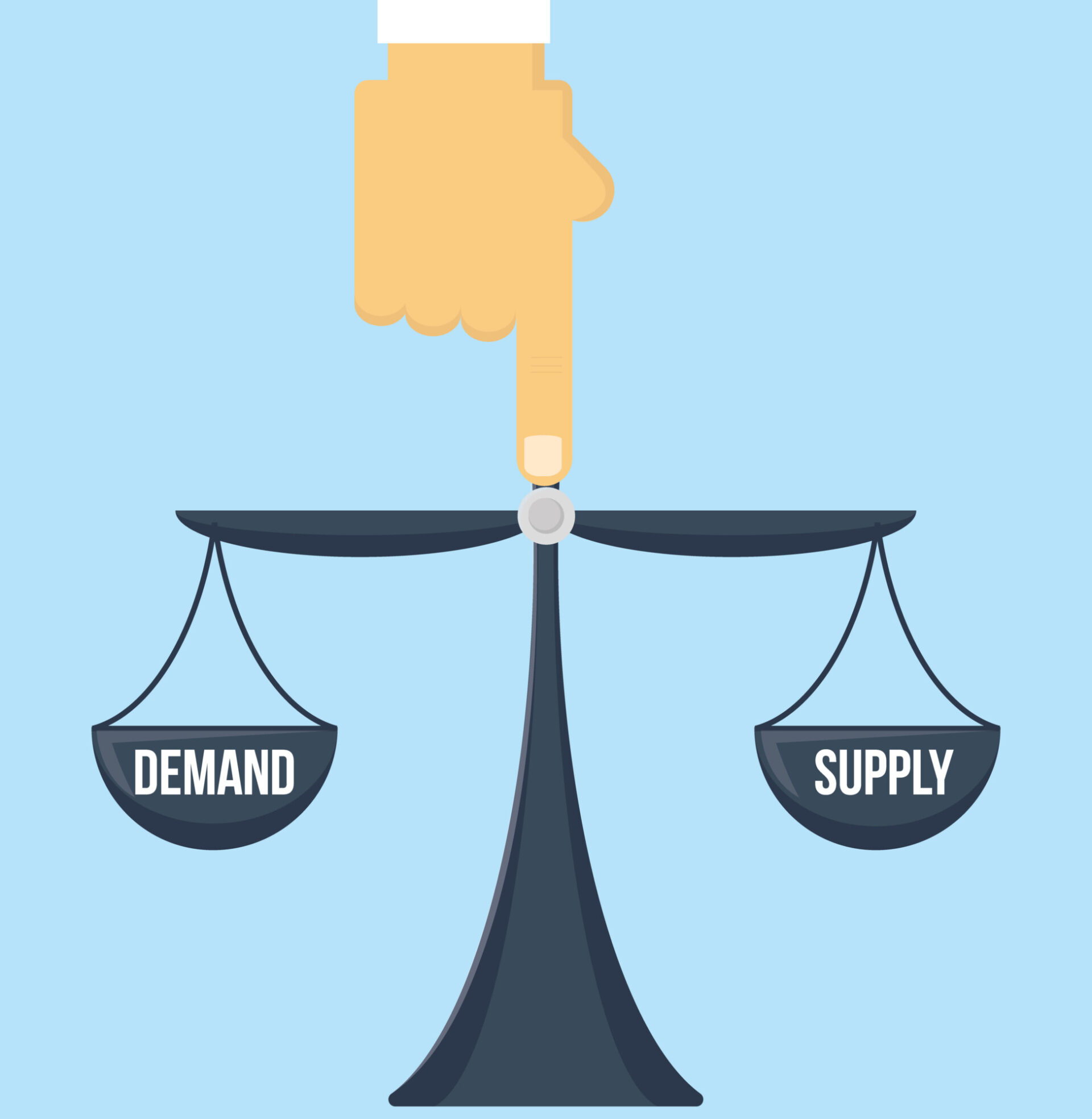 Buyer's Market Vs. Seller's Market