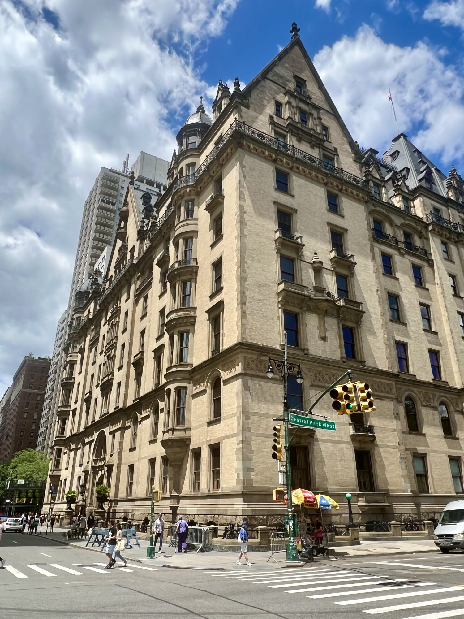 The Dakota, 1 West 72nd Street